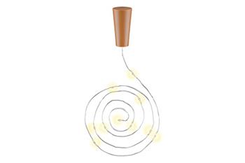 Dekorační LED světélka do lahve, časovač, 10x LED, 3ks