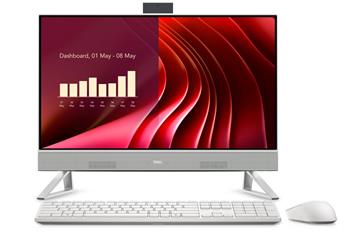 Dell/24 All-in-One EC24250/23,8"/FHD/i5-1334U/16GB/512GB/Intel int/W11P/Bílá/3RNBD