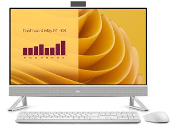 Dell/27 All-in-One EC27250/27"/FHD/T/7-150U/16GB/1TB/Intel int/W11P/Bílá/3RNBD