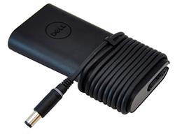 DELL AC Adaptér 65W/ 3-pin/ 7.4 mm/ 1m kabel/ pro Latitude/ Inspiron/ Vostro/ XPS/ plochý zaoblený