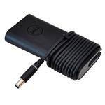 DELL AC Adaptér 65W/ 3-pin/ 7.4 mm/ 1m kabel/ pro Latitude/ Inspiron/ Vostro/ XPS/ plochý zaoblený