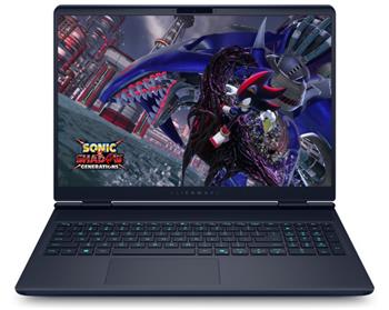 Dell Alienware/16X Aurora AC16251/U9-275HX/16"/2560x1600/32GB/1TB/RTX 5070/W11P/Blue/3R NBD
