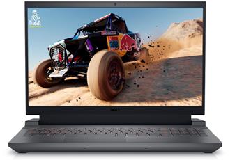 Dell G15/5530/i5-13450HX/15,6"/FHD/16GB/512GB SSD/RTX 3050/W11H/Gray/2R