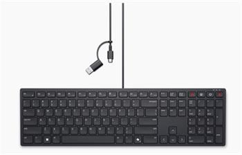 Dell KB525C drátová klávesnice GER USB/USB-C