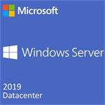 DELL Microsoft Windows Server 2019 Datacenter DOEM, 0CAL, 16core,w/re-assignment rights ROK