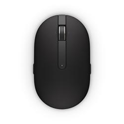Dell myš, laserová WM326, bezdrátová, černá
