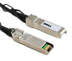 Dell Networking Cable SFP+ to SFP+ 10GbE, Twinax 3m