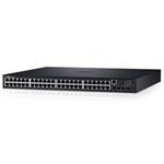 DELL Networking N1548 switch/ 48 x RJ-45 10/100/1000BASE-T, 4 x SFP+ 10Gb, 1 x RJ-45