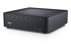 DELL Networking X1008 gigabit switch/ 8x 10/100/1000 port/ Web smart management/ NBD on-site