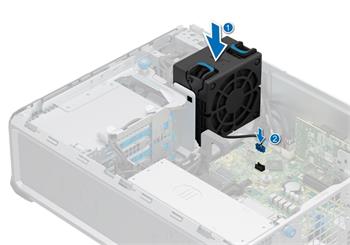 Dell PowerEdge T160 PCIe Fan Customer Kit
