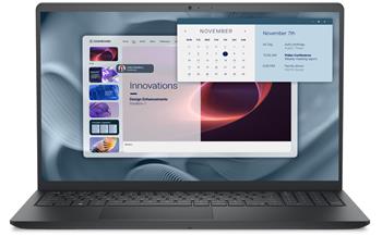 Dell Pro 15e/PV15255/R5-7520U/15,6"/FHD/8GB/512GB/AMD int/W11P/Black/3R NBD