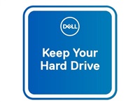 DELL Rozšírenie záruky - 3 ročná záruka na ponechanie disku v prípade
