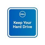 DELL Rozšírenie záruky - 3 ročná záruka na ponechanie disku v prípade 