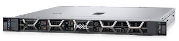 Dell server PowerEdge R350 E-2334/16GB/1x480 SSD/8x2,5"/H355/3NBD Basic/2x 700W