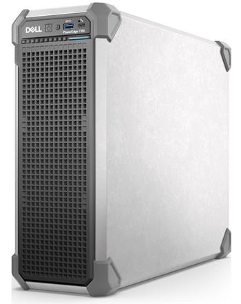 Dell Server PowerEdge T160 E-2414/16G/1x2T SATA/3x3.5"/SWRAID/2xGLAN/300W/3NBD
