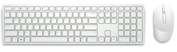 Dell set klávesnice + myš, KM5221W, bezdr.bílá CZ