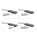 Delock 10 blokací portů na zásuvkové porty HDMI