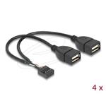 Delock 8 portový USB 2.0 Hub