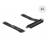 Delock Adaptér M.2 klíč M na PCIe x16 NVMe s kabelem délky 20 cm