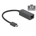 Delock Adaptér USB Type-C™ samec na 2,5 Gigabit LAN kompaktní