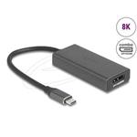 Delock Adaptér z USB Type-C™ na kombinovaný port HDMI / DisplayPort, 8K