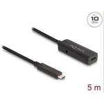 Delock Aktivní prodlužovací kabel USB 10 Gbps USB Type-C™ 5 m
