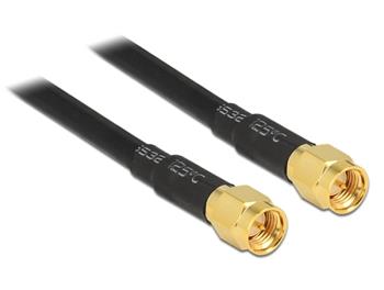 Delock anténí kabel SMA konektor > SMA konektor LMR195, 2 m