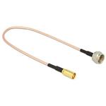Delock Antenna Cable F Plug > SMB Jack 25 cm