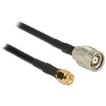 Delock Antenna Cable TNC Plug > SMA Plug CFD200 5 m low loss