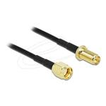 Delock Anténní kabel RP-SMA samec na RP-SMA samice LMR/CFD100 2 m low loss