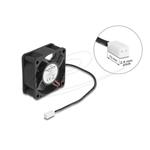 Delock Axiální ventilátor: 5 V DC, 60 x 60 x 25 mm, černý