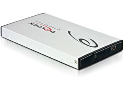Delock box 2,5" SATA HDD na USB 2.0