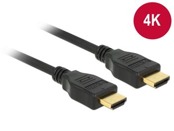 Delock Cable High Speed HDMI with Ethernet HDMI A male > HDMI A male 4K 2 m