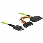 Delock Cable OCuLink PCIe SFF-8611 to U.2 SFF-8639 1 m