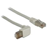 Delock Cable RJ45 Cat.5e SFTP pravoúhlý / přímý 1 m