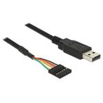 Delock Cable USB male > TTL 6 pin pin header female 1.8 m (3.3 V)