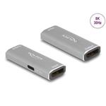 Delock DisplayPort 1.4 Repeater 8K 30 Hz 20 m