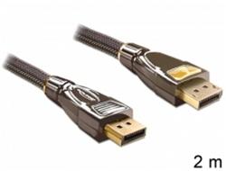 Delock Displayport kabel samec - samec 2 m PREMIUM - náhradní obal