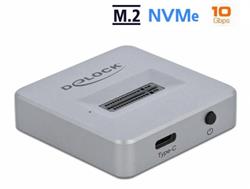 Delock Dokovací stanice M.2 pro SSD M.2 NVMe PCIe se USB Type-C™ samice