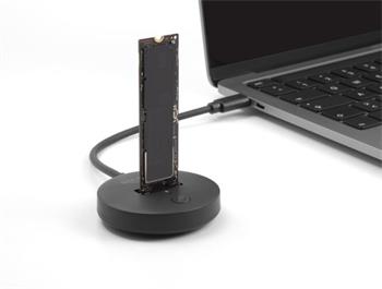 Delock Dokovací stanice M.2 pro SSD M.2 NVMe / SATA se USB 10 Gbps USB Type-C™ samec