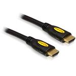 Delock HDMI 1.4 kabel A/A samec/samec, délka 1 metr