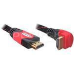 Delock HDMI 1.4 kabel A/A samec/samec pravoúhlý, délka 3 metry
