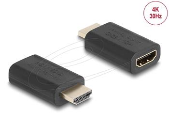 Delock HDMI 4K EDID emulátor pro prostorový zvuk