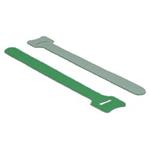 Delock Hook-and-loop fasteners L 150 mm x W 12 mm 10 pieces green