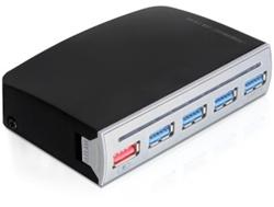 Delock HUB USB 3.0, 4-portový, interní/externí