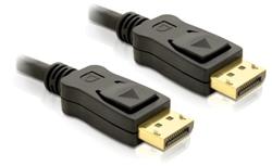 Delock kabel DisplayPort samec na Displayport samec, délka 3m