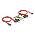 Delock Kabel HDD SATA All-in-One (50 cm) pro 2 HDD