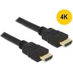 Delock kabel High Speed HDMI s Ethernet – HDMI A samec > HDMI A samec 4K 0.5 m