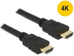Delock kabel High Speed HDMI s Ethernet – HDMI A samec > HDMI A samec 4K 1.5 m