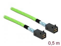Delock Kabel PCI Express Mini SAS HD SFF-8673 na SFF-8673, 0,5 m